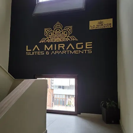La Mirage Suites & Apartments Tirana Exteriör bild