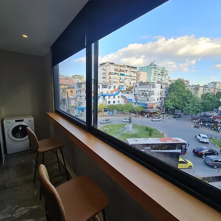 La Mirage Suites & Apartments Tirana Exteriör bild